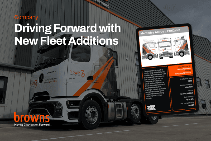 Driving Forward with New Fleet Additions