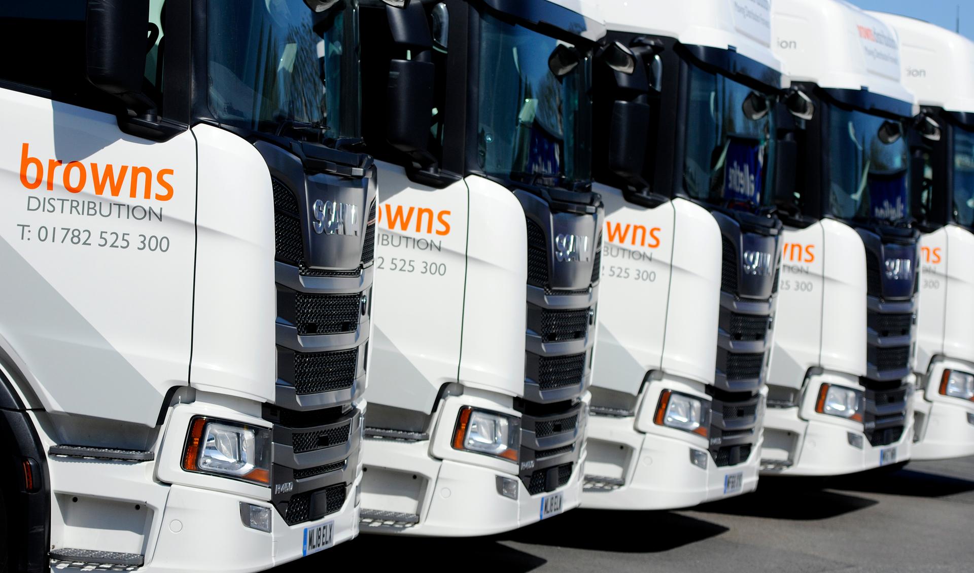 Upgrading Our Fleet with Brand New Trucks