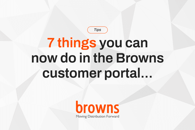 7 things you can now do in the Browns customer portal...