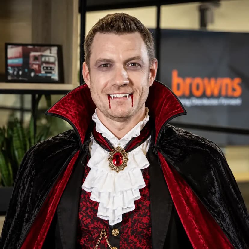 Alternate image of David Brown Jnr