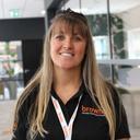 A staff member at Browns