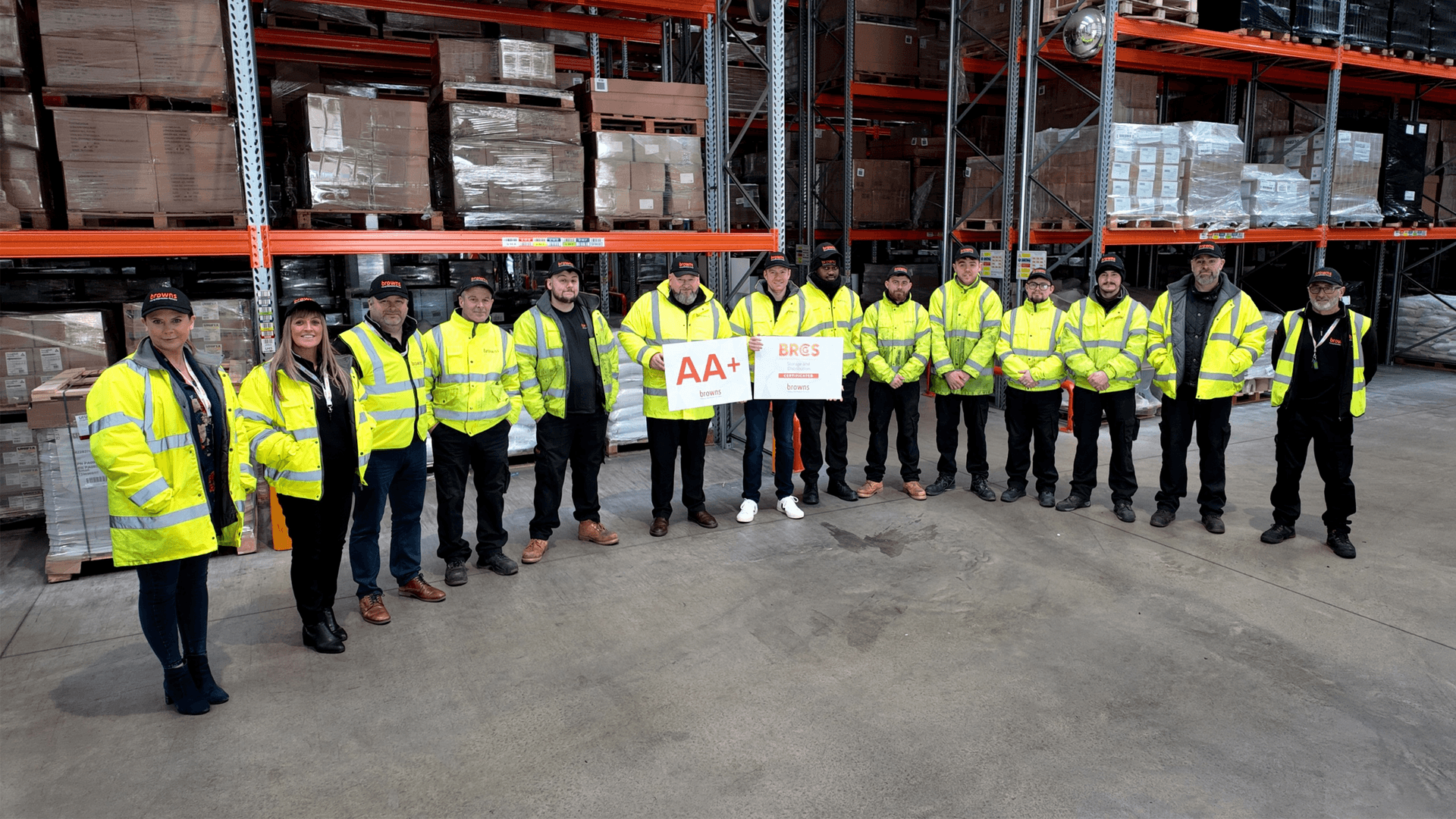 Top Marks Again for Distribution House in Latest BRCGS Audit...