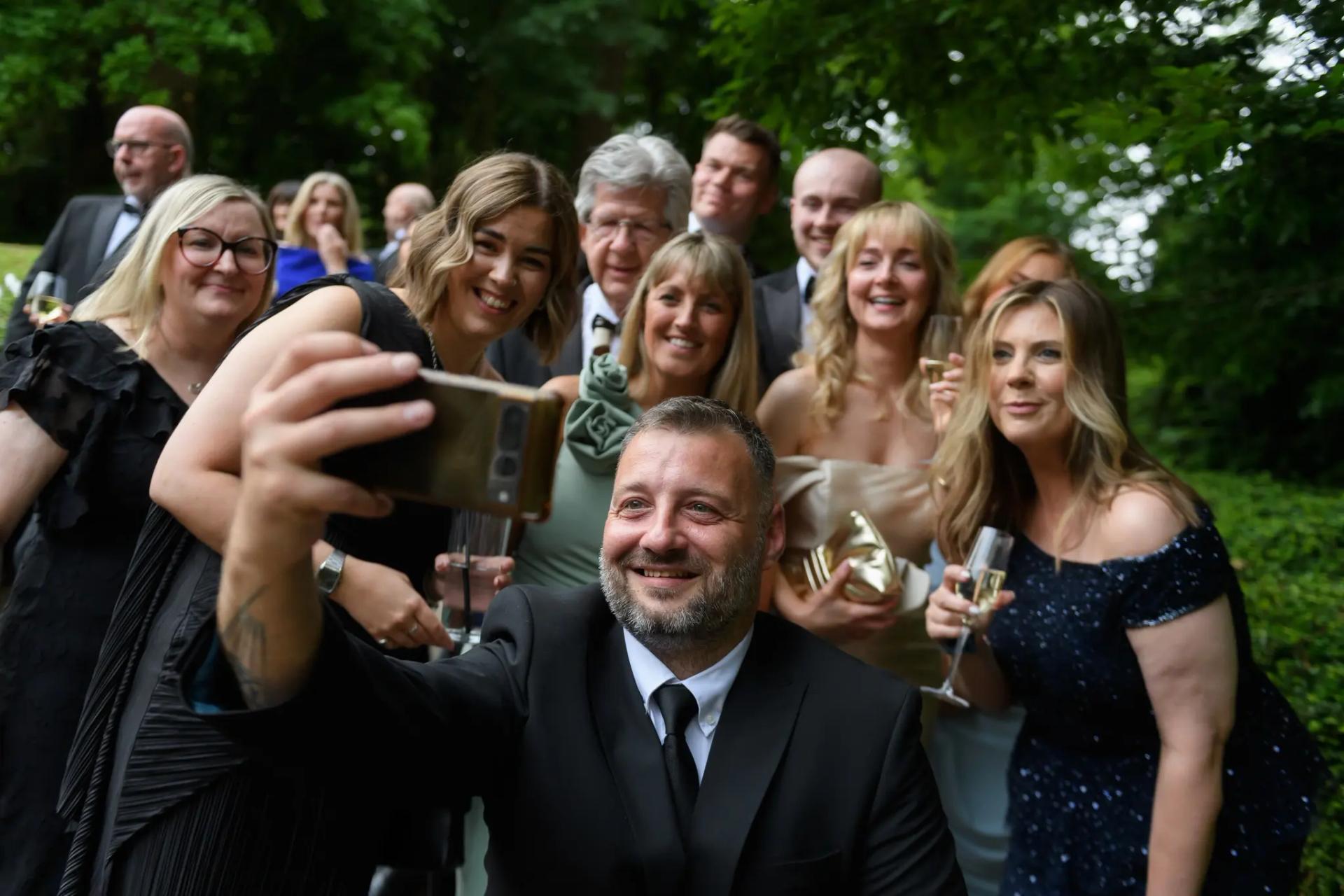 Team members at Browns