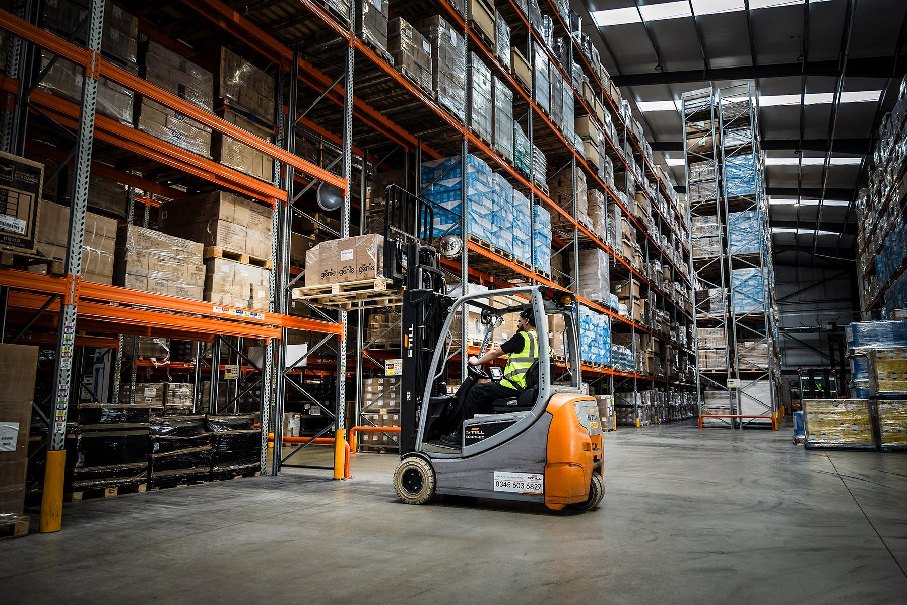 In the Warehouse