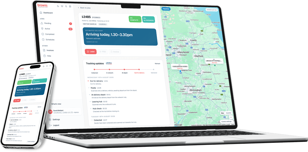 Book. Track. Manage. All in one place.