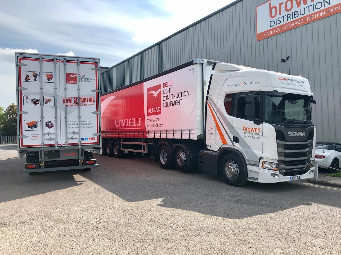 Altrad Belle - Construction manufacturer