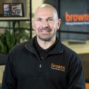 A staff member at Browns